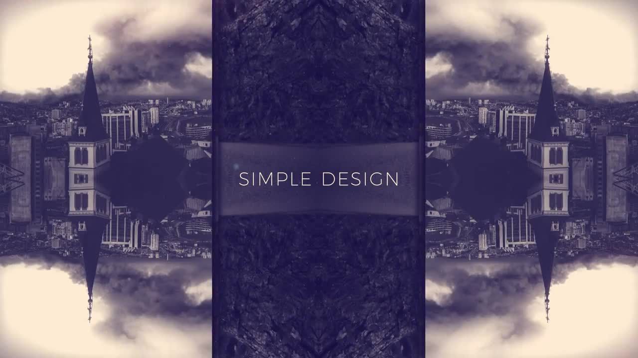 设计精美的秘密运动素材库精选AE模板