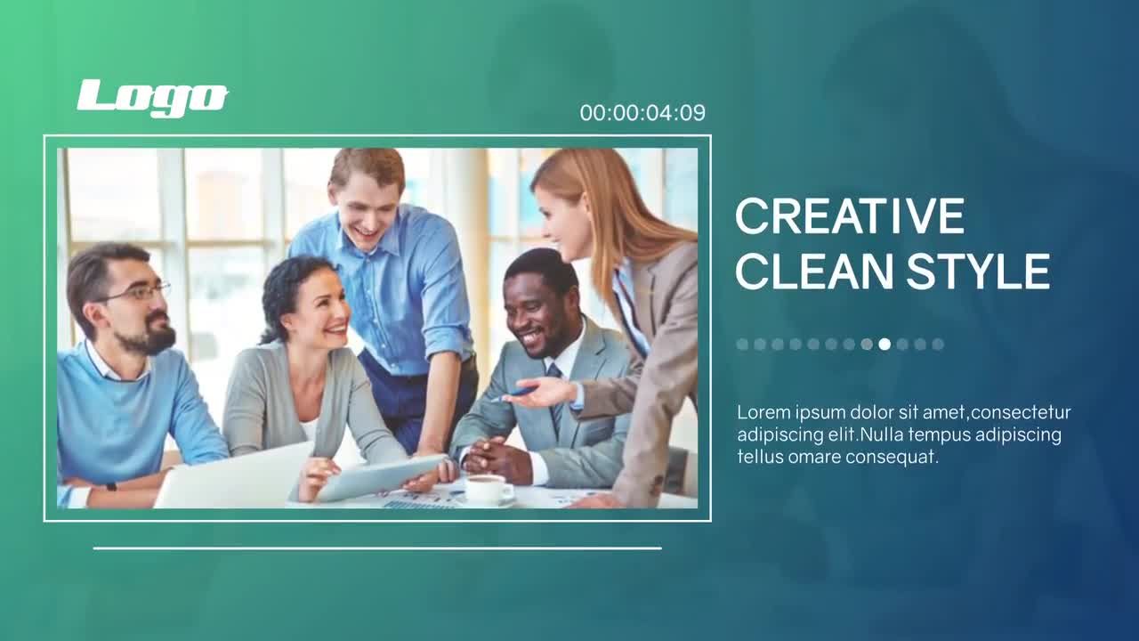 企业介绍专业演示促销素材库精选AE模板