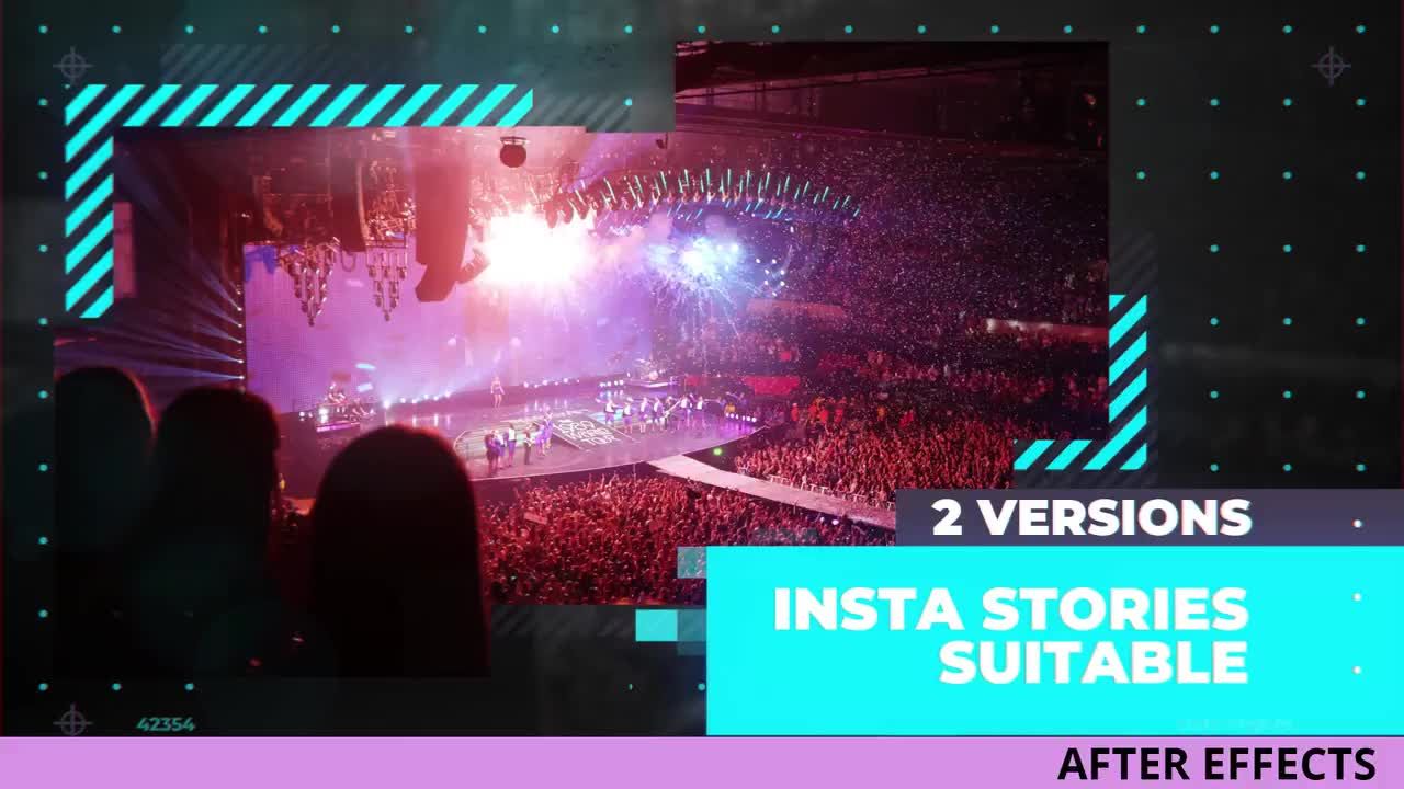 Event Promo促销活动动画ae模板