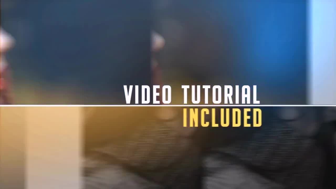 富有创意的水晶缩进效果logo动画展示素材库精选AE模板