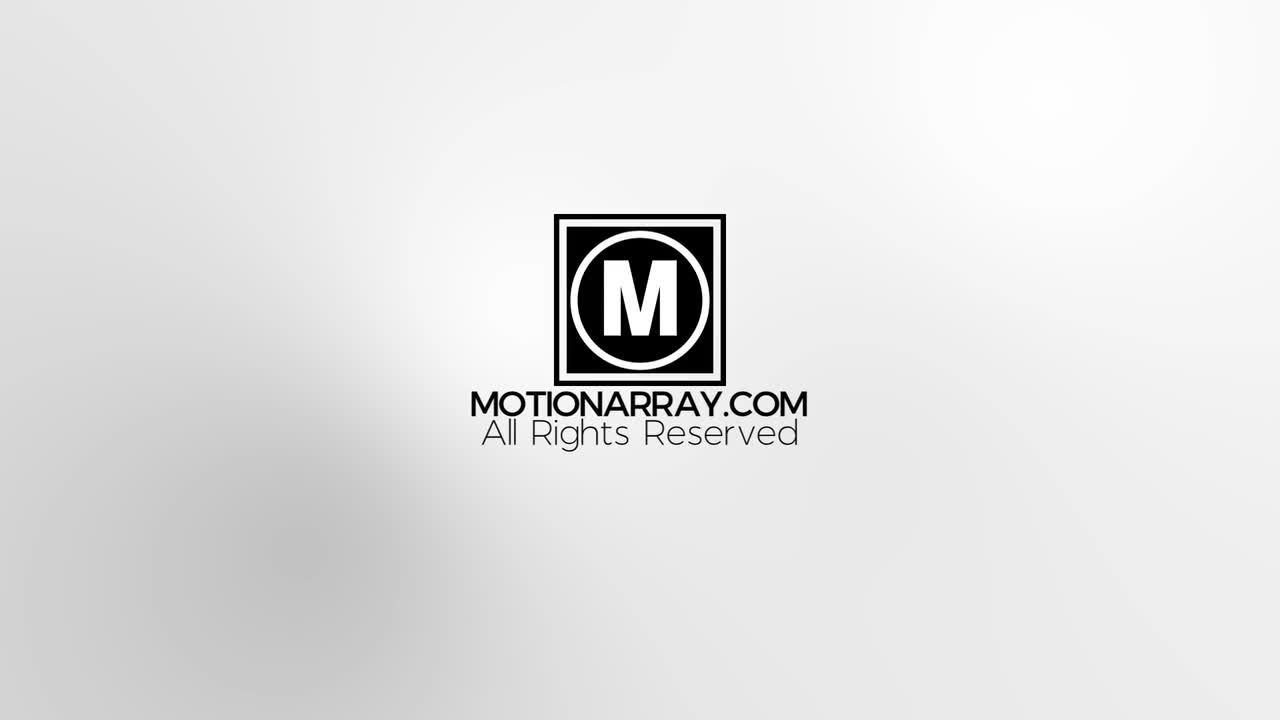 现代企业平面徽标显示素材库精选AE模板