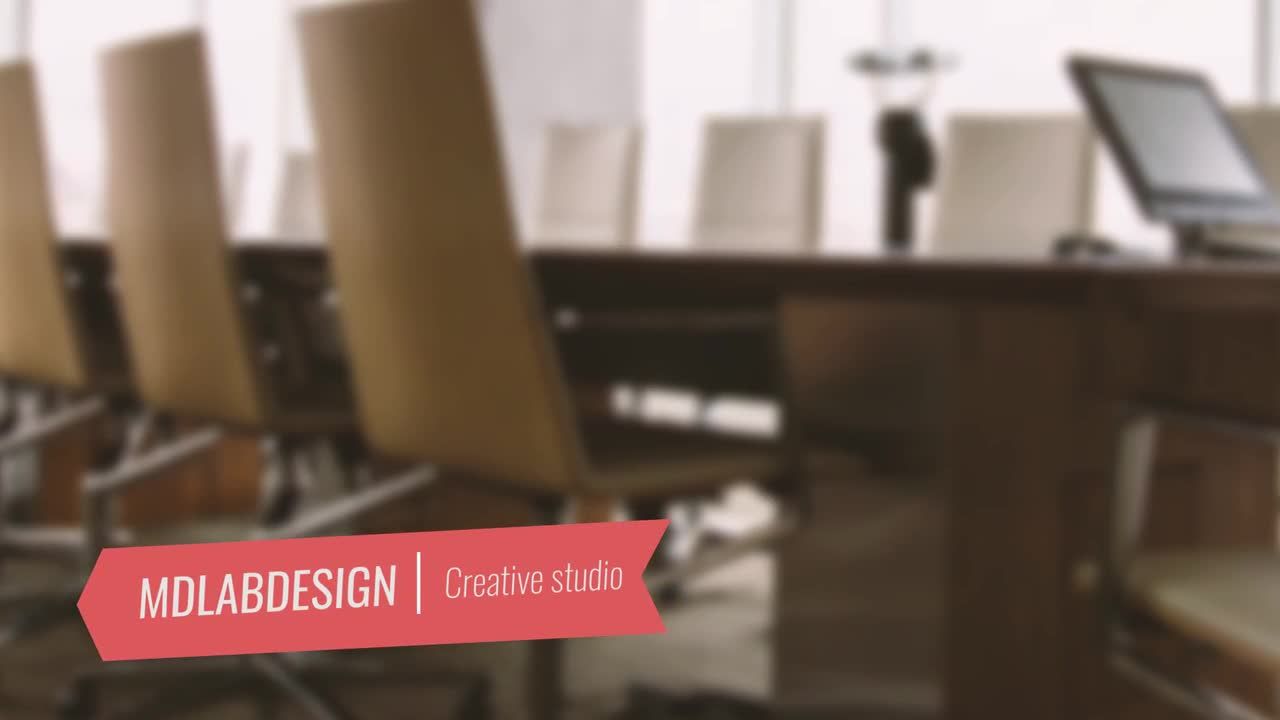 企业宣传下三分之一标题素材库推荐Pr模板