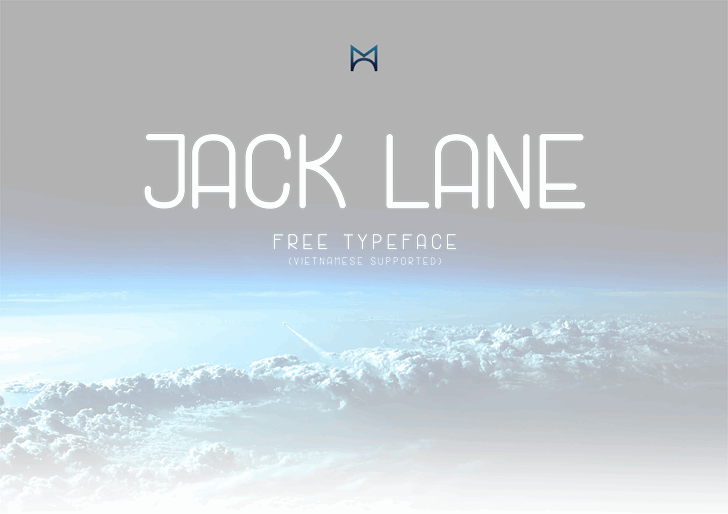 Jack Lane font插图
