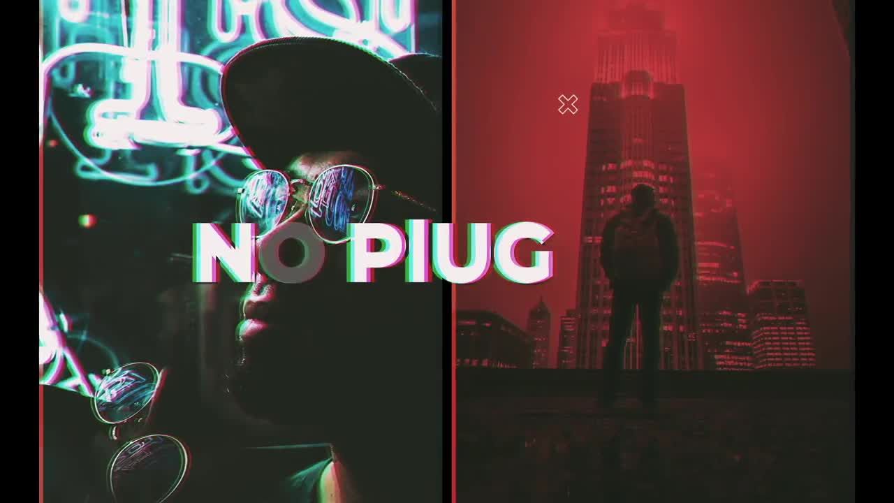 乐观和精力充沛的动画城市宣传片素材库精选AE模板素材