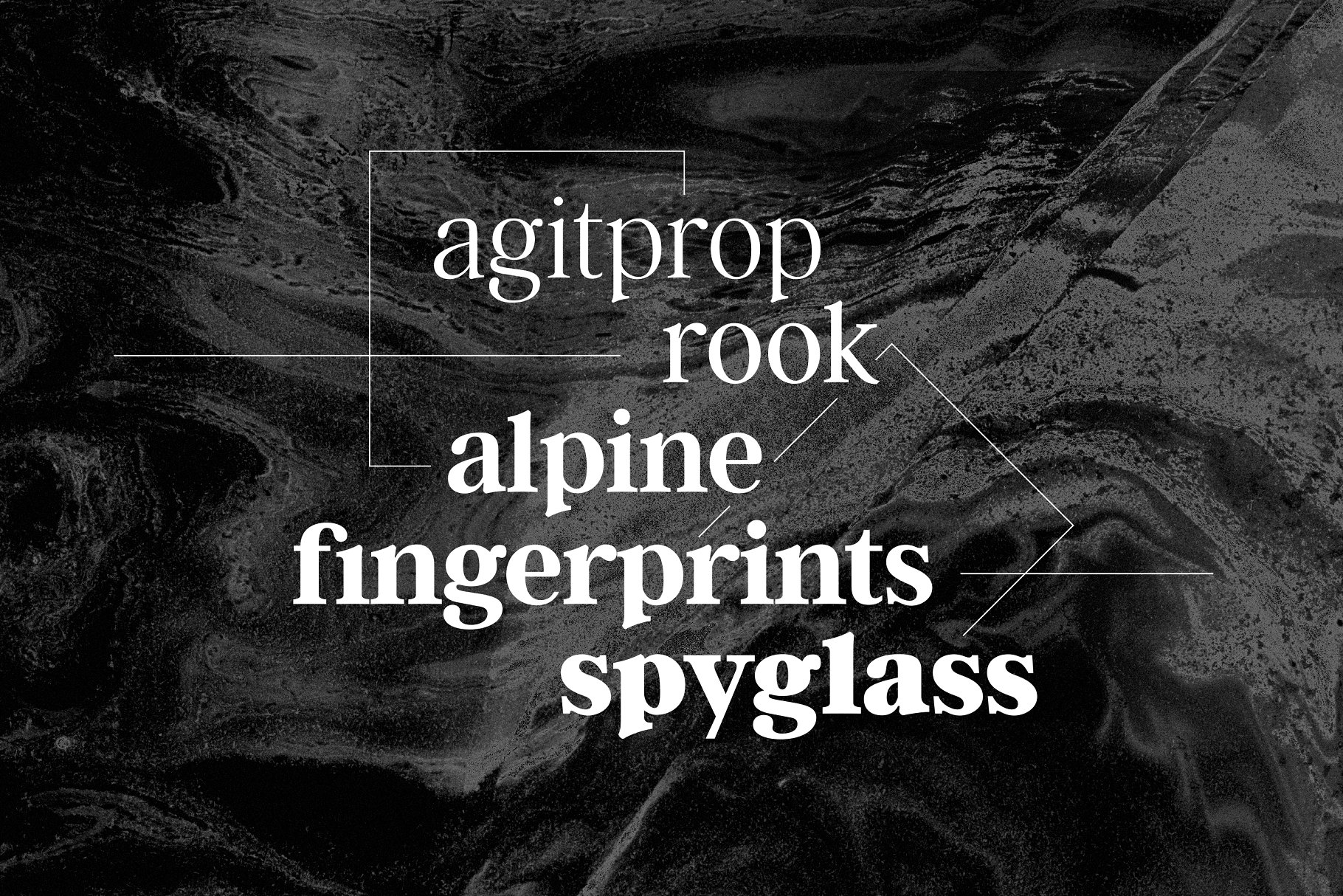 衬线字体 Argent CF: expressive serif font插图(11)