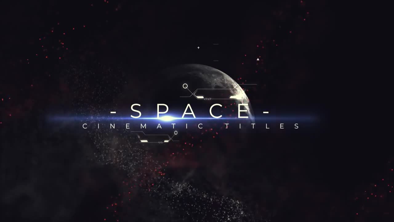 电影标题文字动画素材库精选AE模板