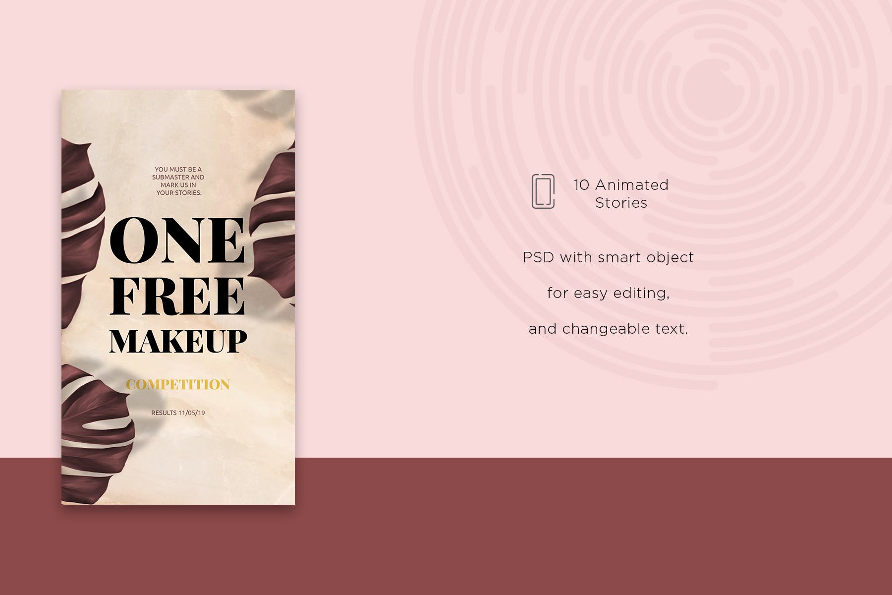 Instagram社交平台推广图片设计模板素材库精选 Instagram Template Pack – Lucretia插图(4)