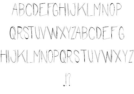 The Waiting Room font插图2