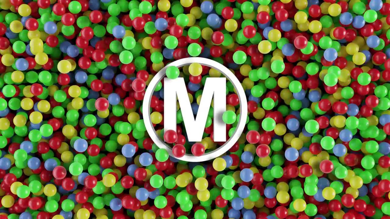 球池徽标显示素材库精选AE模板