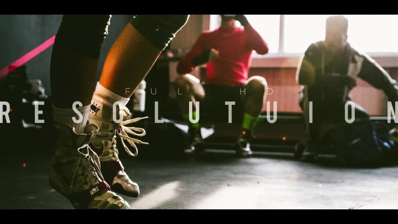 广告幻灯片放映素材库精选AE模板