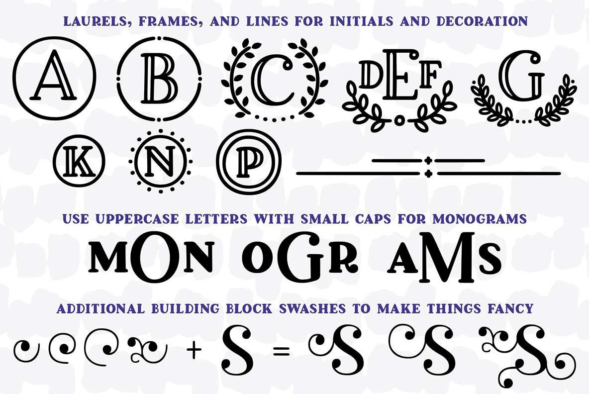 Breakfast Pastry Font Family插图2