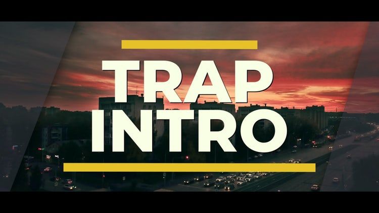 城市街景片头展示素材库精选AE模板