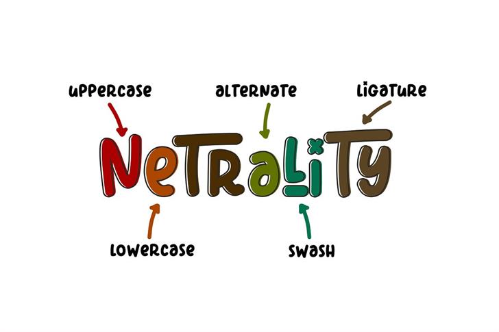 Sweet Cupcake Demo font插图7