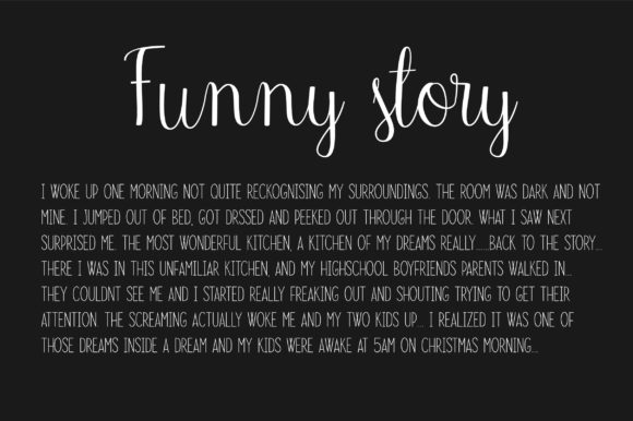 Lola Trio Font插图2