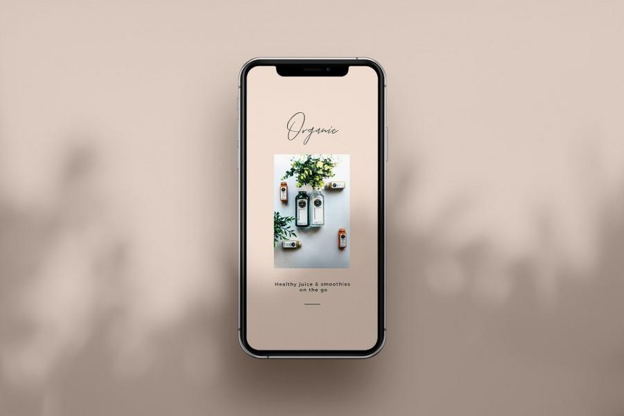 腮红色健康生活与美容社交模板素材库精选插图(2)