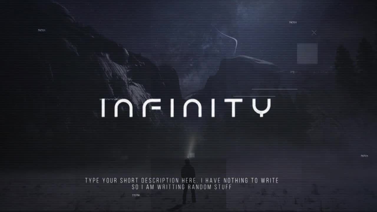 酷炫高科技项目动画素材库精选pr模板