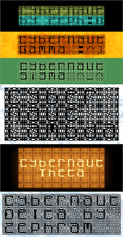 Cybernaut font素材之家精选英文字体