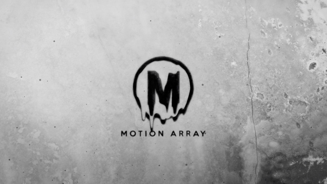 创意滴水动态logo展示素材库精选AE模板Dripping Logo Reveal