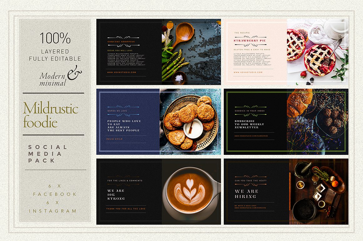 170+个社交媒体图片设计模板素材库精选合辑下载 1.82GB [psd]插图(8)