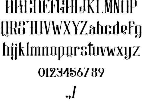 Justify font插图9 Justify font插图9