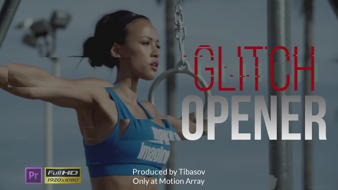 全新创意图片素材库精选PR模板