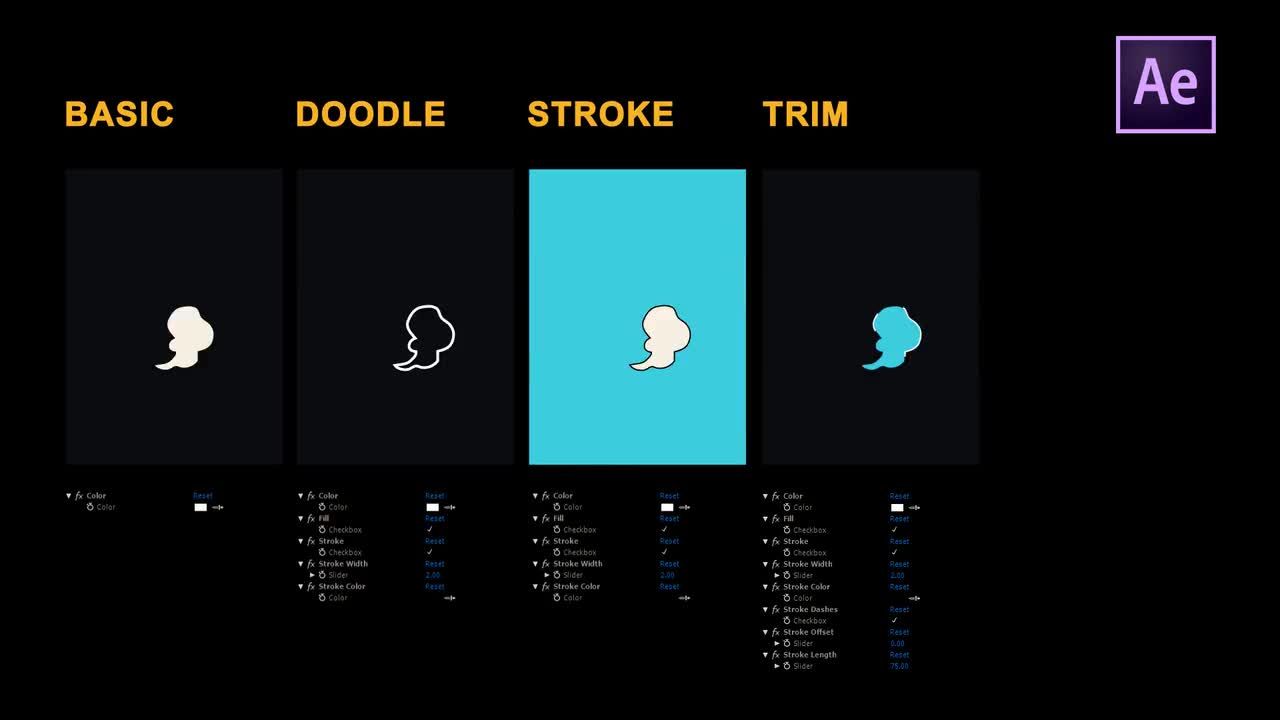 10个创造性徽标素材库精选AE模板