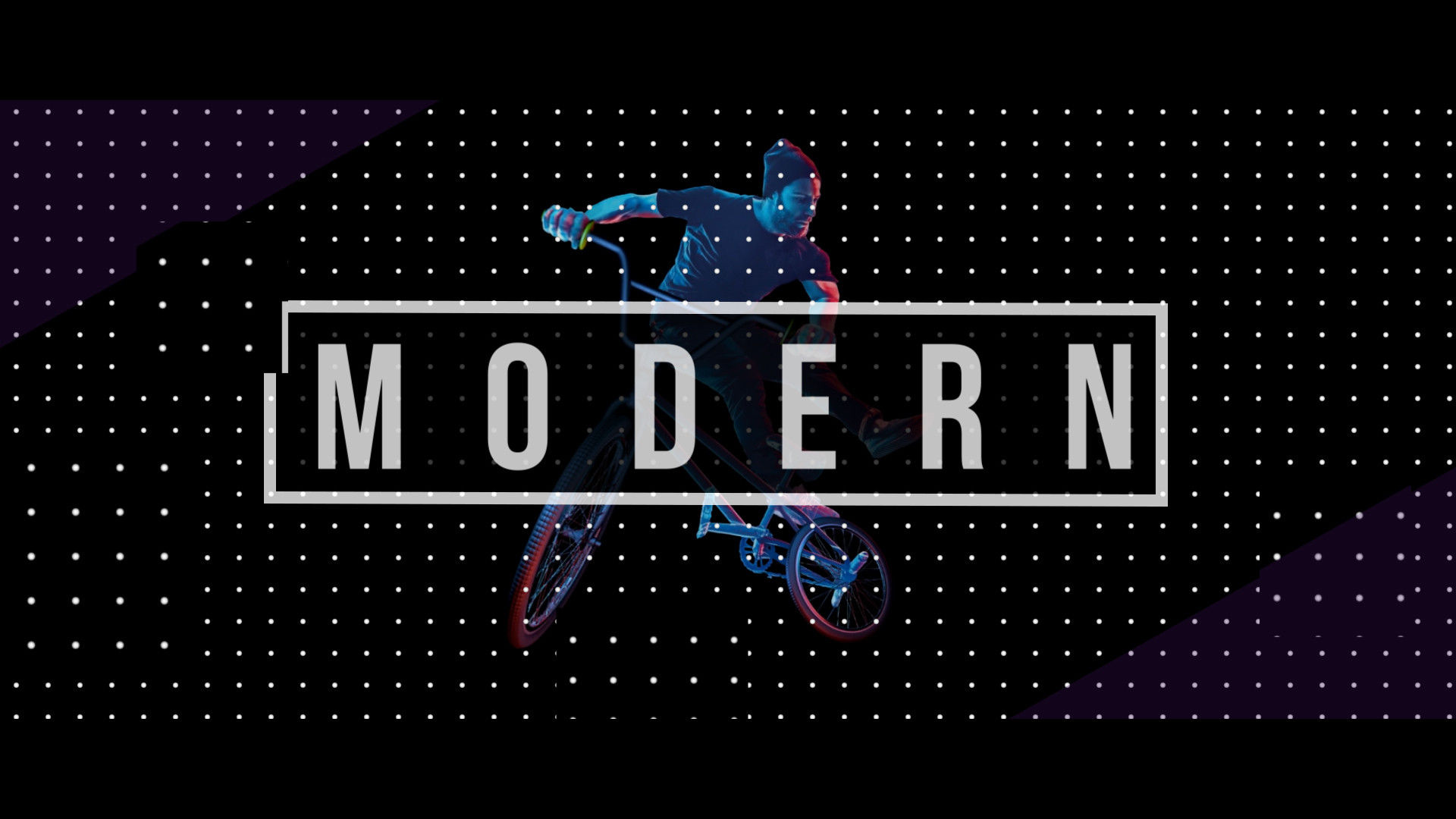 失真效果现代幻灯片素材库精选PR模板