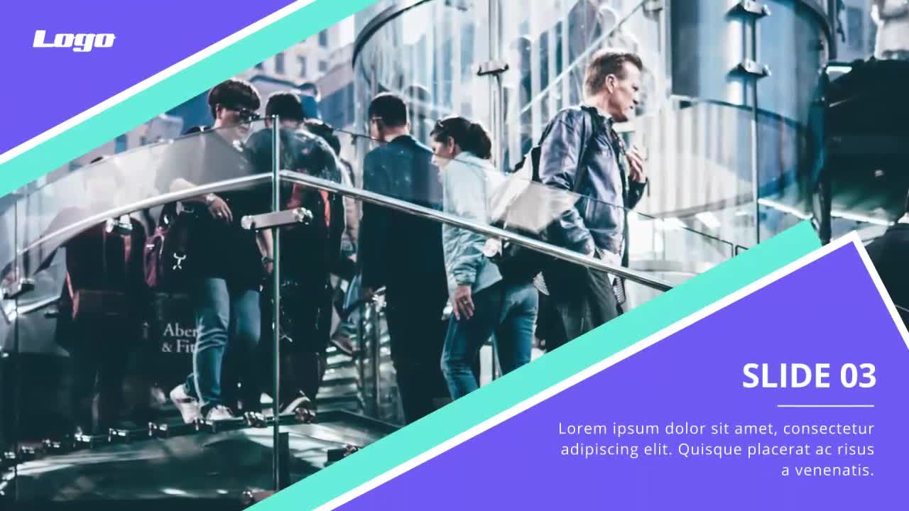 简洁设计企业促销素材库精选AE模板