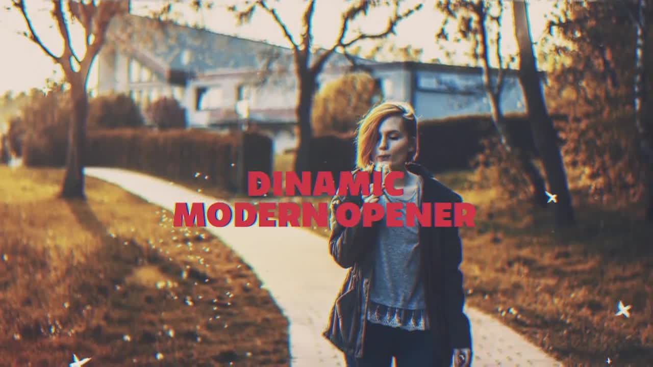 动态现代开场动画过渡效果素材库精选AE模板