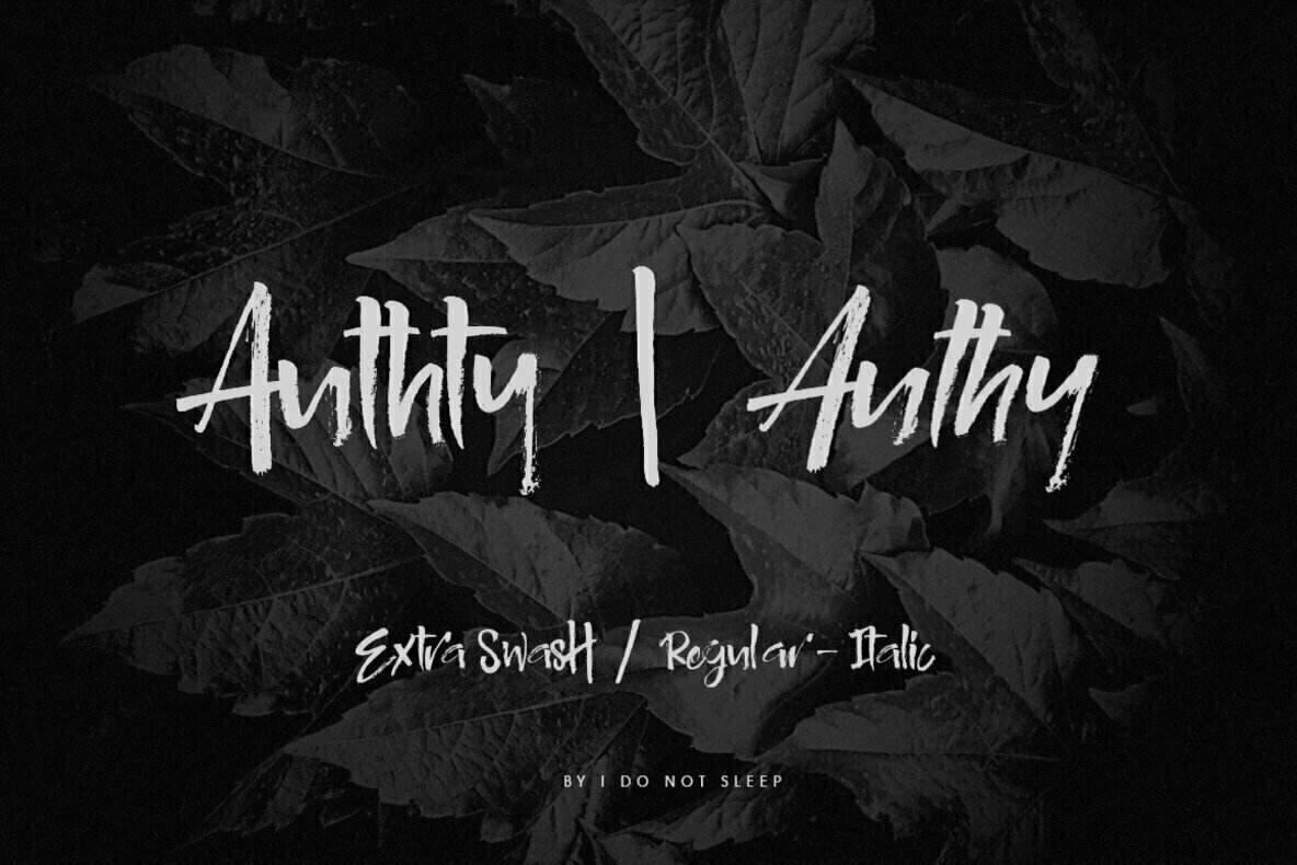 Authy Font Family插图1