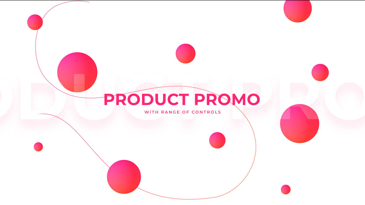 产品促销简洁动画素材库精选AE模板