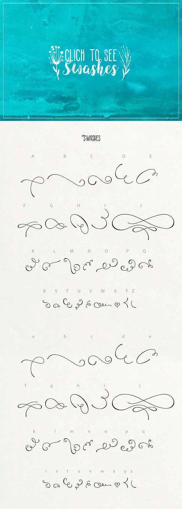 Angeline Font Family插图5