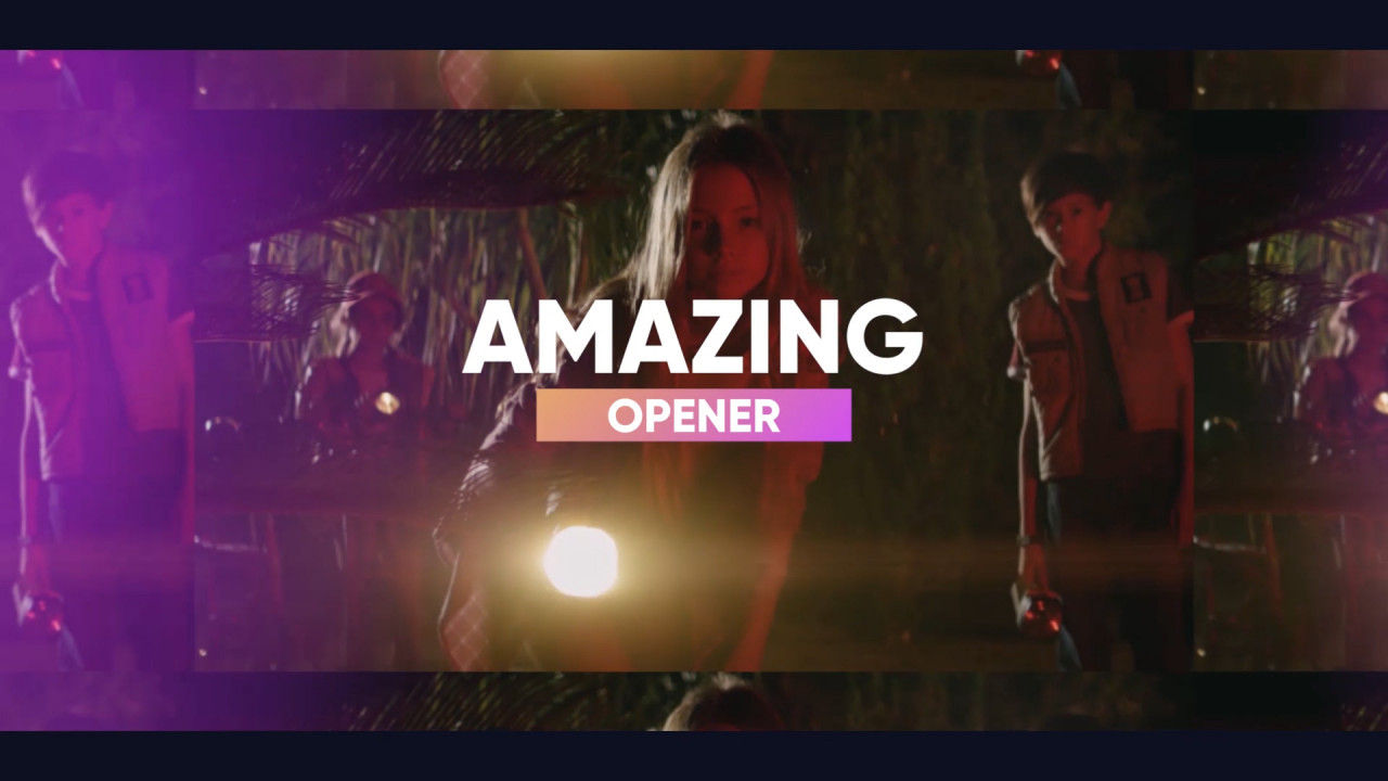 时尚媒体开场白幻灯片PR动态模板