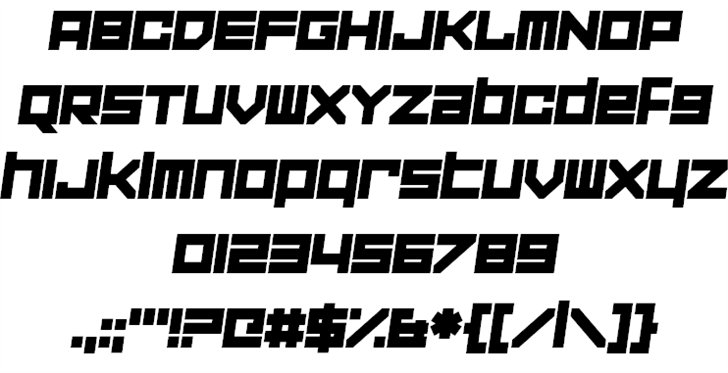 Corporation Games font插图1