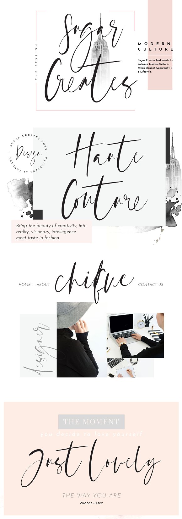 Sugar Creates Font插图