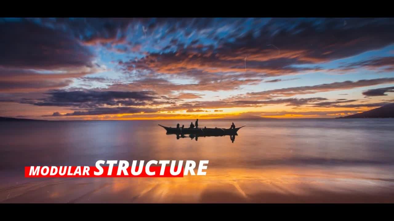 快速广告幻灯片照片展示素材库精选AE模板