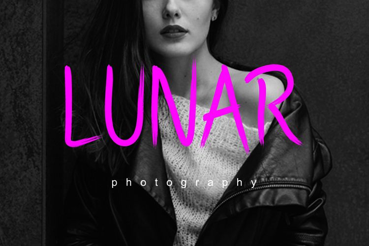 Pollaroid Regular Font插图4