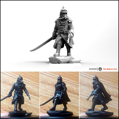 Valor Korps - 瓦尔特中士人偶手办摆件素材之家精选3D模型