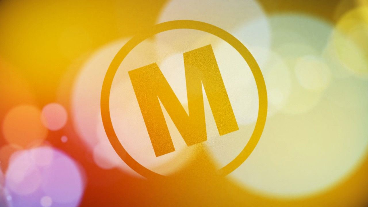 优雅粒子徽标的显露素材库精选AE模板