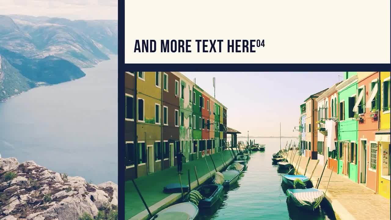 企业宣传片视频介绍素材库精选AE模板