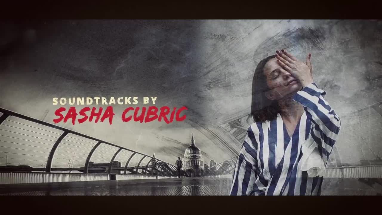 恐怖气氛预告片素材库精选AE模板