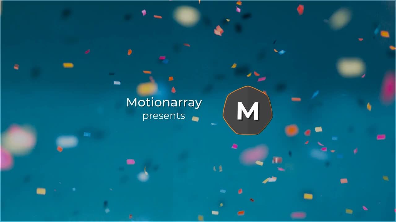 迷你logo标志素材库精选AE模板片头展示