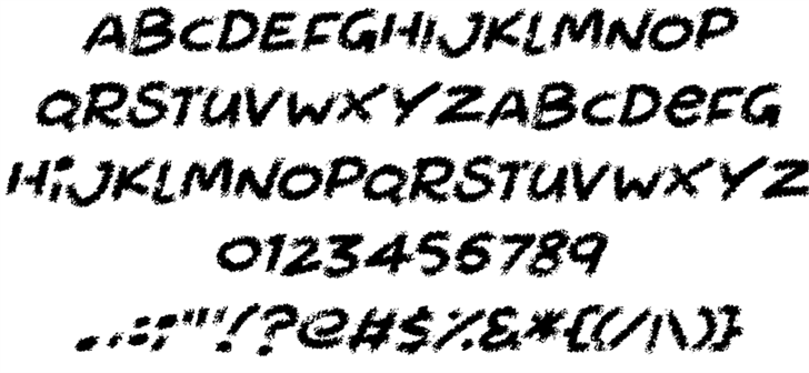 Chalkabout font插图2