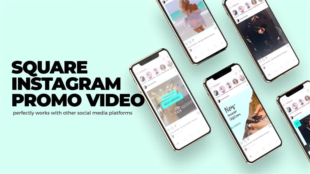 专业设计的手机屏幕展示产品广告素材库精选AE模板