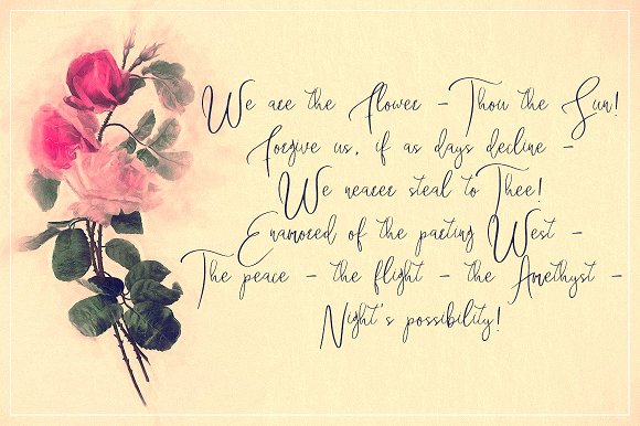 Fresh Bakery Font插图2