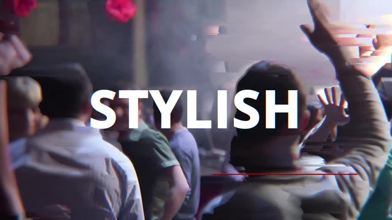 媒体活动视频宣传素材库精选AE模板