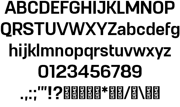 Remove DEMO font插图1 Remove DEMO font插图1