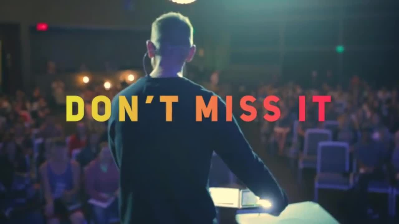 干净多彩专业演讲介绍动态动画素材库精选AE模板