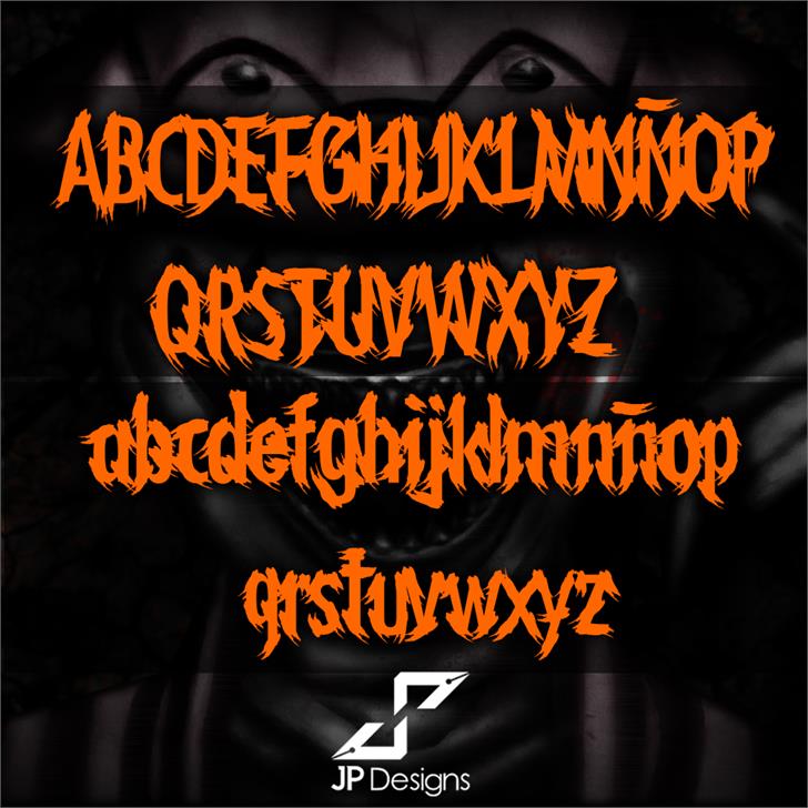 THE CROOKEDMAN DEMO font插图 THE CROOKEDMAN DEMO font插图