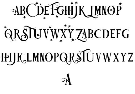 festival font插图2